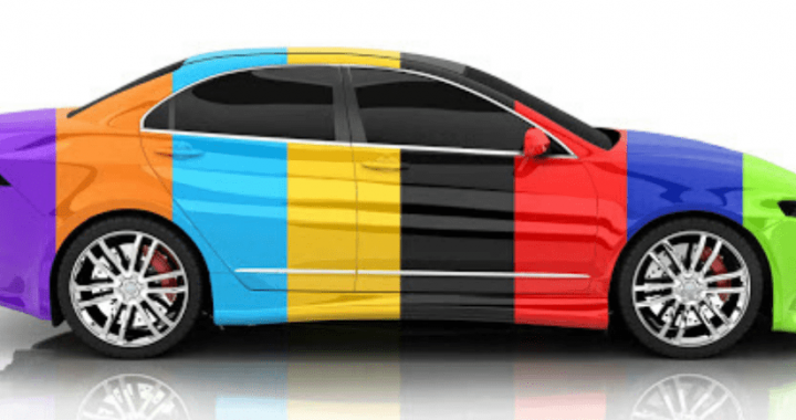 colores atrevidos para tu auto