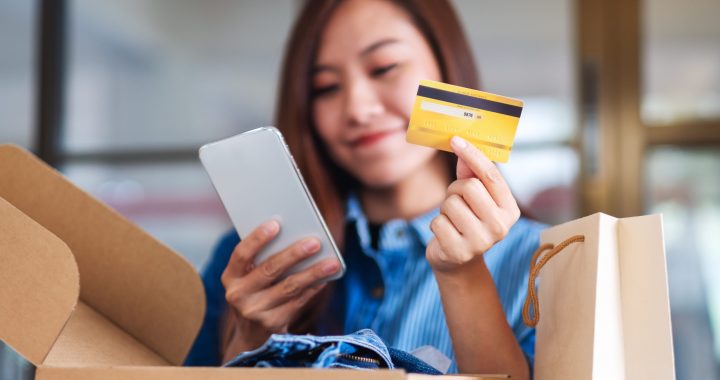 Razón para usar una tarjeta de crédito asegurada