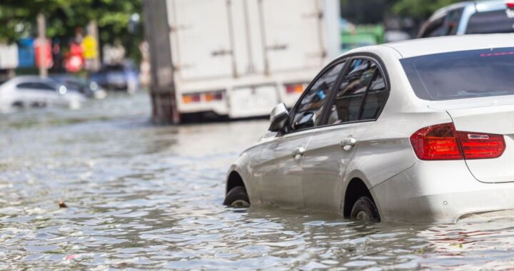 Los seguros de autos para catástrofes naturales
