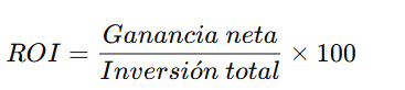 Formula ROI